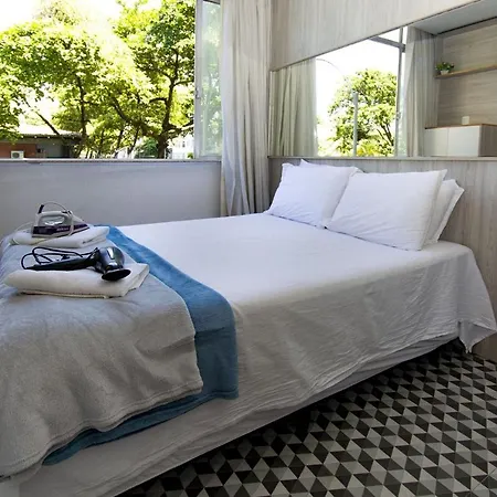 Flor De Copacabana - 4 Pessoas, Praia E Privativo Apartamento